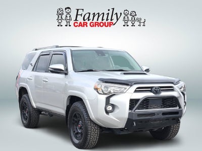 2022 Toyota 4Runner TRD Off-Road Premium