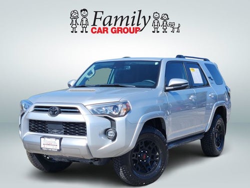 2023 Toyota 4Runner TRD Off-Road Premium
