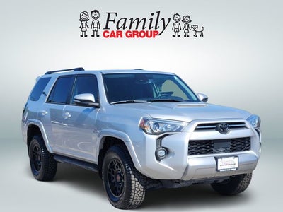 2023 Toyota 4Runner TRD Off-Road Premium
