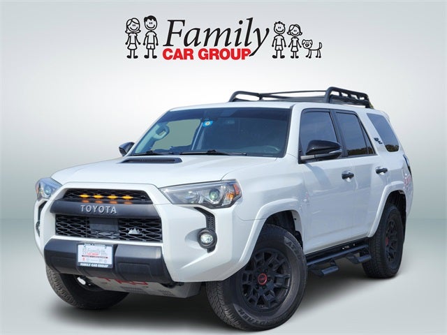 2021 Toyota 4Runner TRD Off-Road Premium