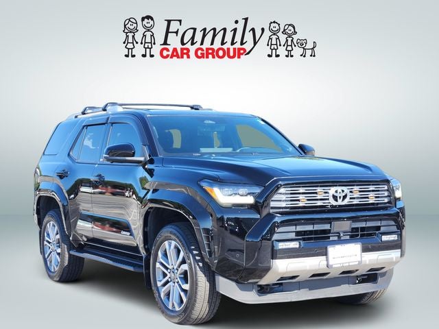 2025 Toyota 4Runner Limited