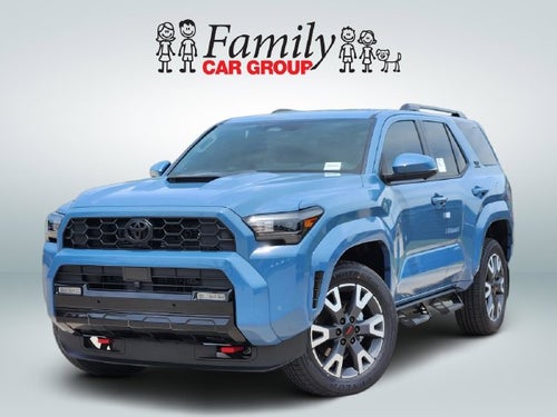2026 Toyota 4Runner TRD Sport Premium