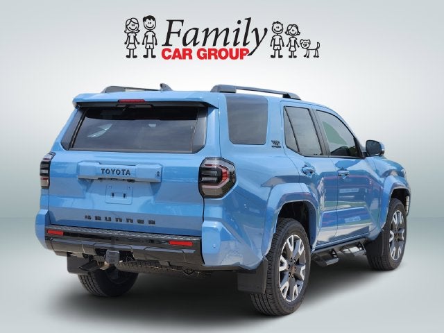 2026 Toyota 4Runner TRD Sport Premium