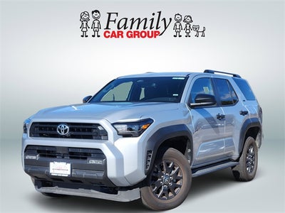 2025 Toyota 4Runner SR5