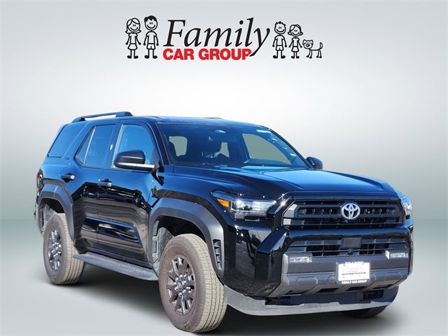 2025 Toyota 4Runner SR5