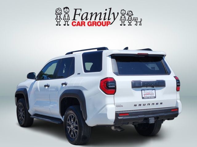 2025 Toyota 4Runner SR5