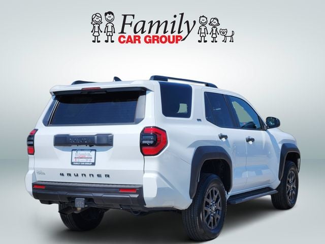 2025 Toyota 4Runner SR5