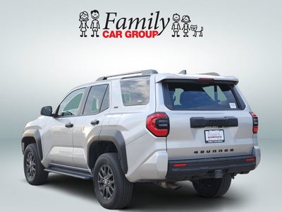 2025 Toyota 4Runner SR5