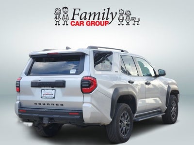 2025 Toyota 4Runner SR5