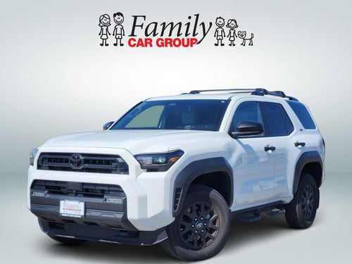 2025 Toyota 4Runner SR5