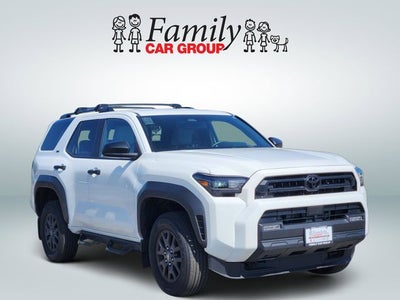 2025 Toyota 4Runner SR5
