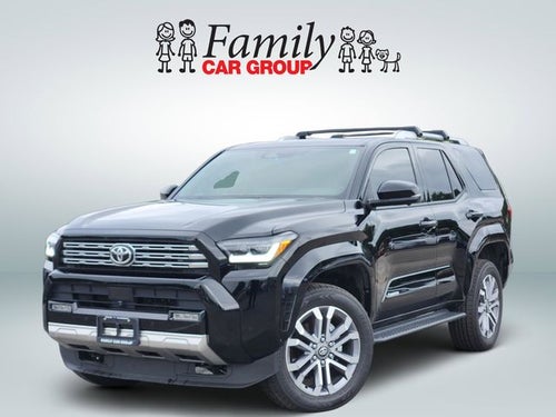 2025 Toyota 4Runner Limited