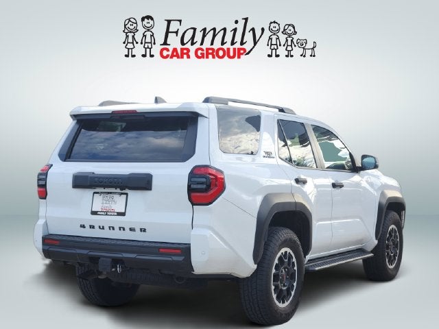 2025 Toyota 4Runner 4