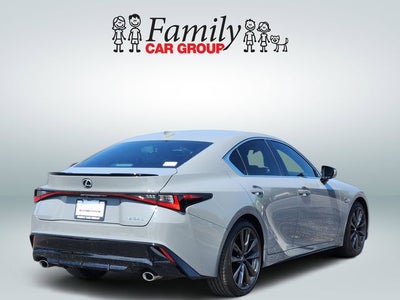 2025 Lexus IS 350 F SPORT Design