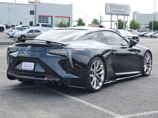 2018 Lexus LC 500