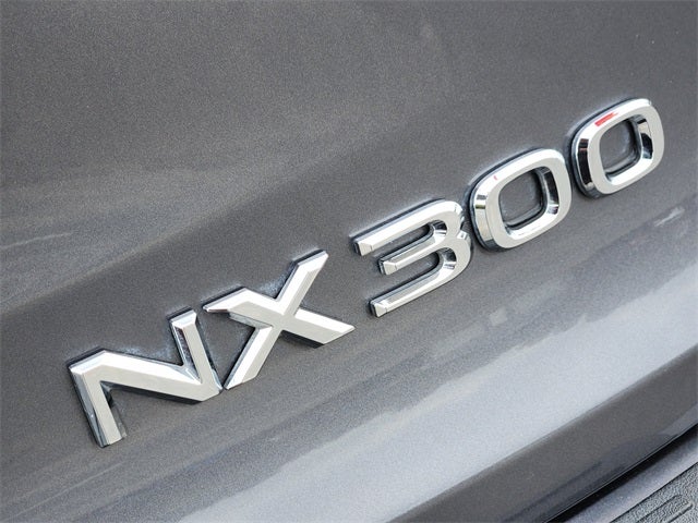 2021 Lexus NX 300 F Sport