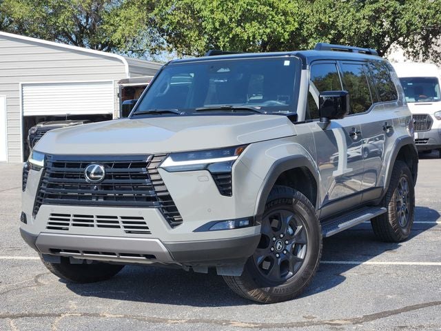 2024 Lexus GX 550 Overtrail+