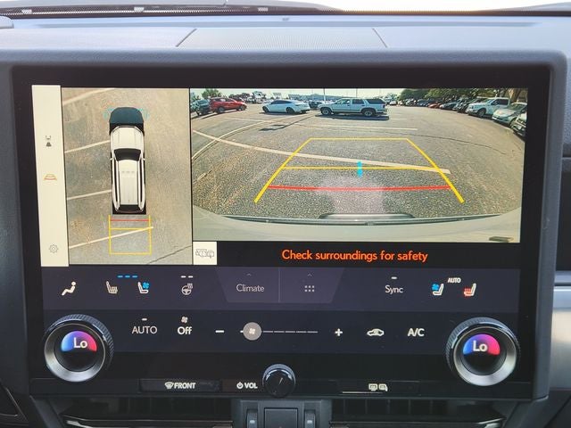 2024 Lexus GX 550 Overtrail+
