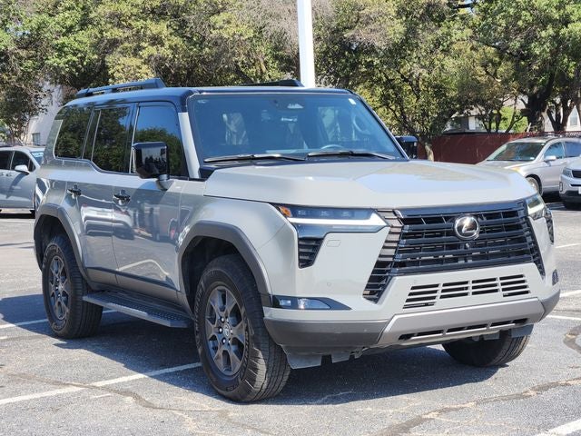 2024 Lexus GX 550 Overtrail+