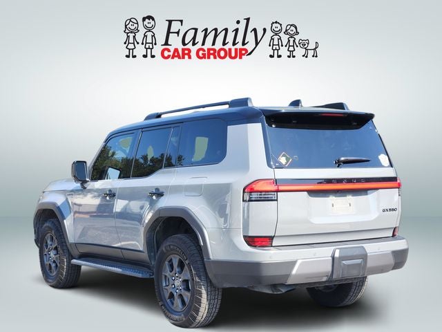 2024 Lexus GX 550 Overtrail+