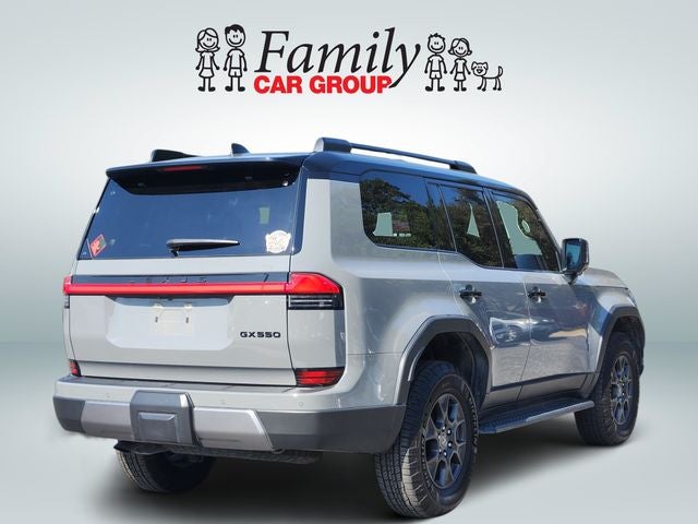 2024 Lexus GX 550 Overtrail+