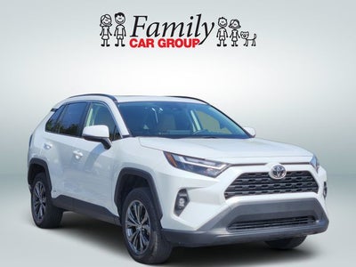 2025 Toyota RAV4 Hybrid XLE Premium