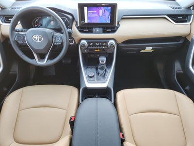 2025 Toyota RAV4 Hybrid XLE Premium