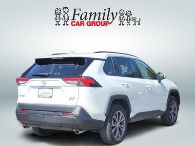 2025 Toyota RAV4 Hybrid XLE Premium