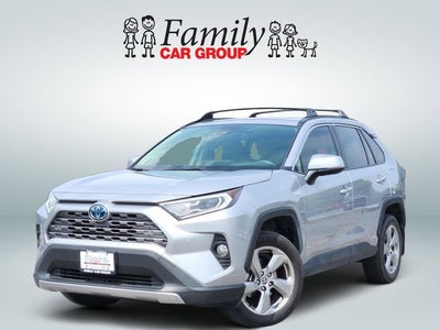 2021 Toyota RAV4 Hybrid Limited