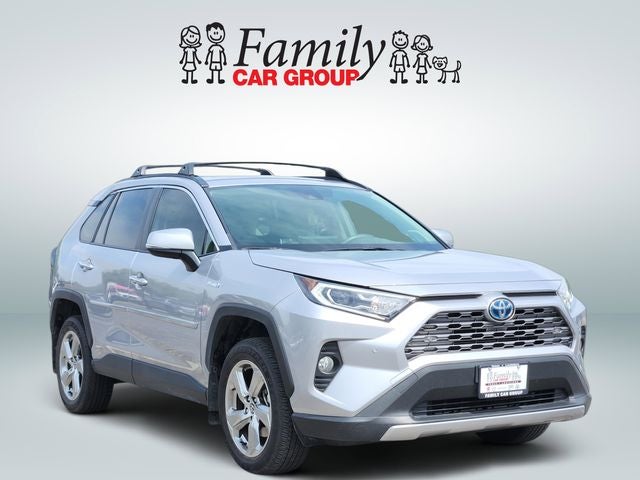 2021 Toyota RAV4 Hybrid Limited