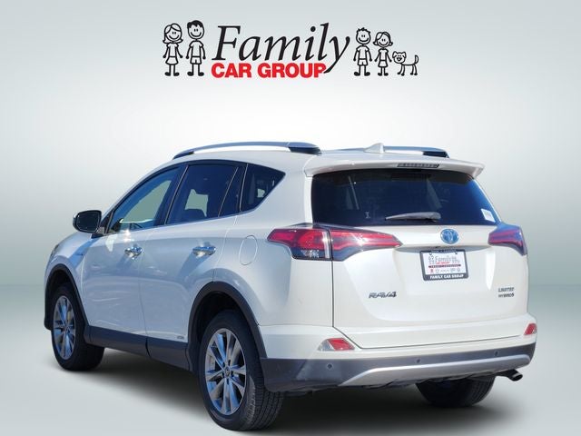 2016 Toyota RAV4 Hybrid Limited
