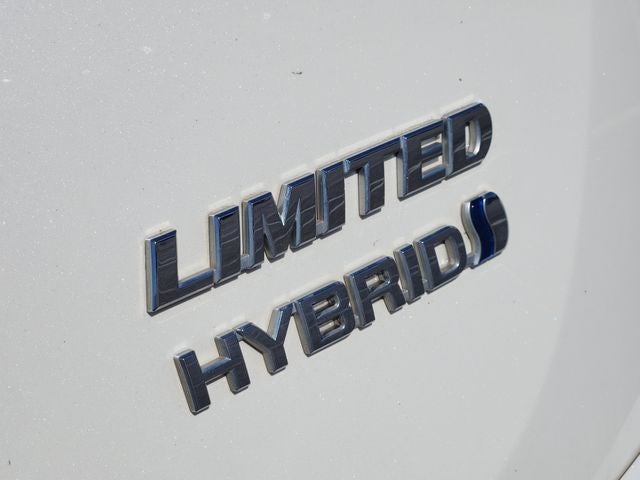 2016 Toyota RAV4 Hybrid Limited