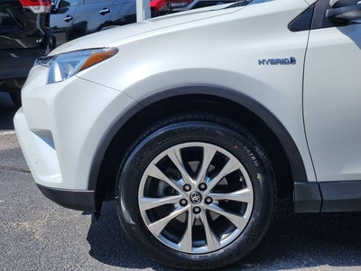 2016 Toyota RAV4 Hybrid Limited