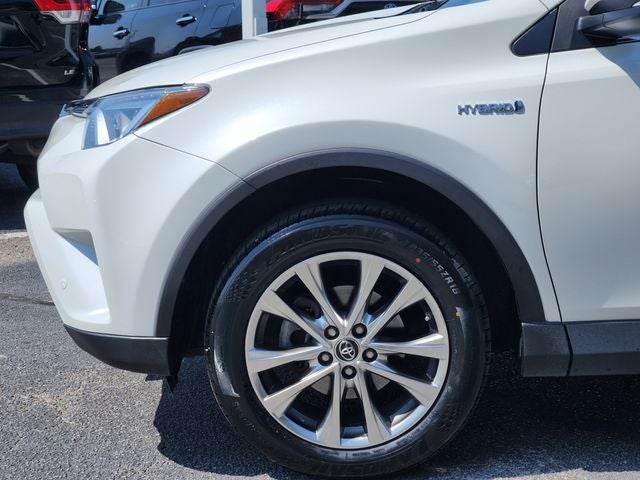 2016 Toyota RAV4 Hybrid Limited