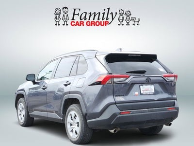 2019 Toyota RAV4 LE
