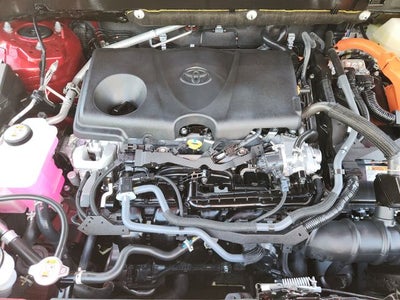 2025 Toyota RAV4 Hybrid LE