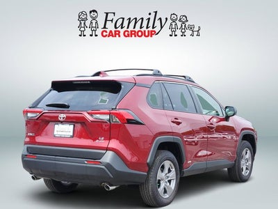 2025 Toyota RAV4 Hybrid LE