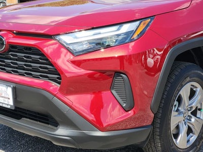 2025 Toyota RAV4 Hybrid LE