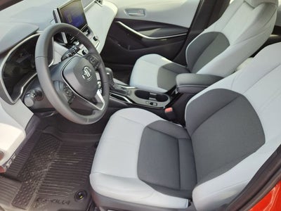 2025 Toyota Corolla Hatchback XSE