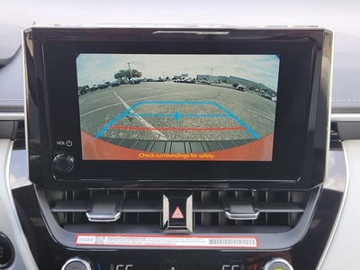 2025 Toyota Corolla Hatchback XSE
