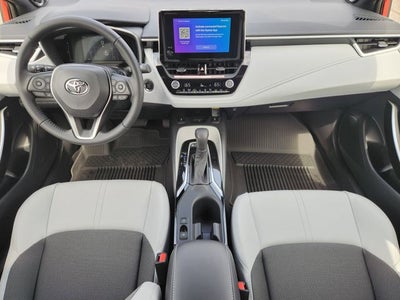 2025 Toyota Corolla Hatchback XSE