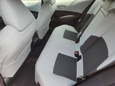 2025 Toyota Corolla Hatchback XSE