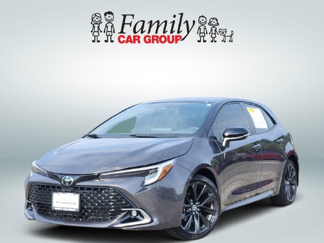 2025 Toyota Corolla Hatchback