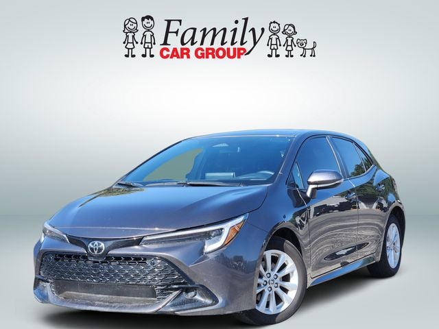 2025 Toyota Corolla Hatchback