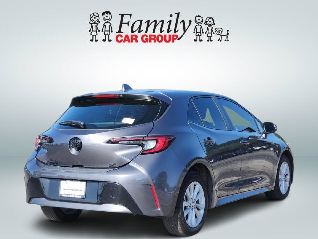 2025 Toyota Corolla Hatchback SE