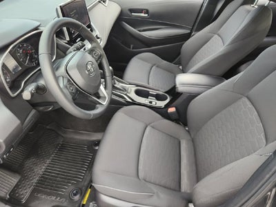 2025 Toyota Corolla Hatchback SE