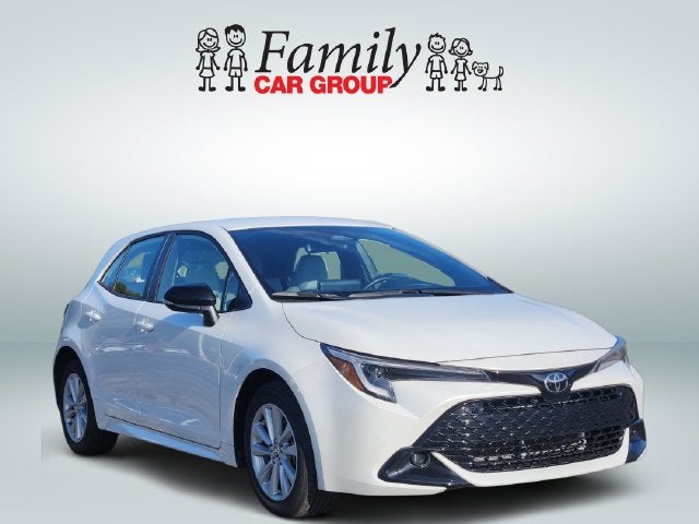 2026 Toyota Corolla Hatchback 2