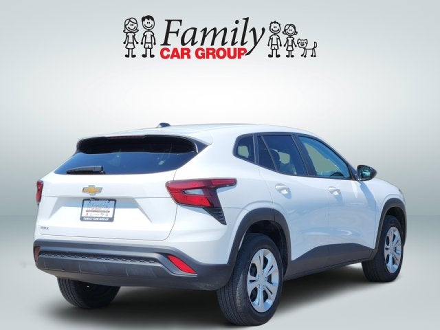2025 Chevrolet Trax 4