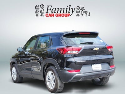 2025 Chevrolet TrailBlazer LS