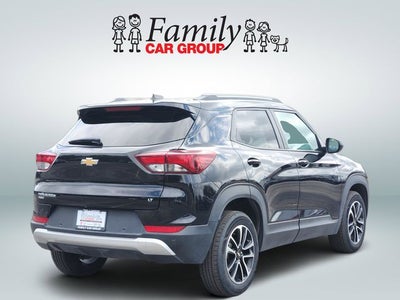 2024 Chevrolet TrailBlazer LT